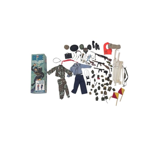 Mixed Military Accessories LOT 1:6 Scale for 12" Figures- with G.I. Joe 21st GJ1 - Picture 1 of 16